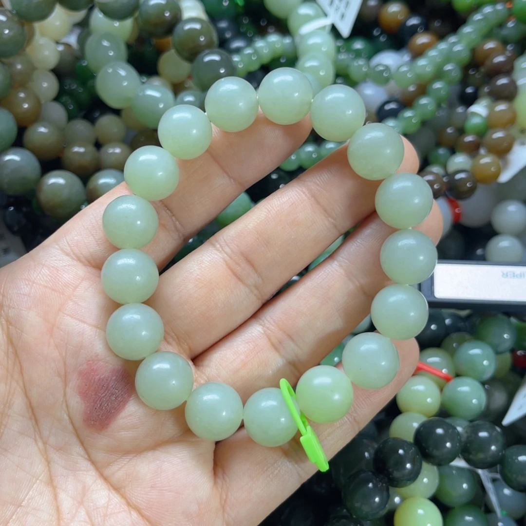 未镶嵌手链和田玉