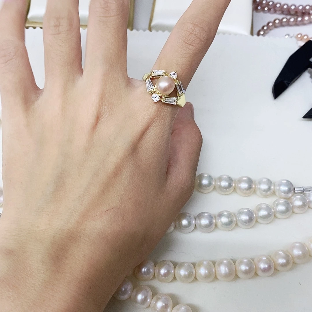 ****钱淡水珍珠珠宝奇石未镶嵌