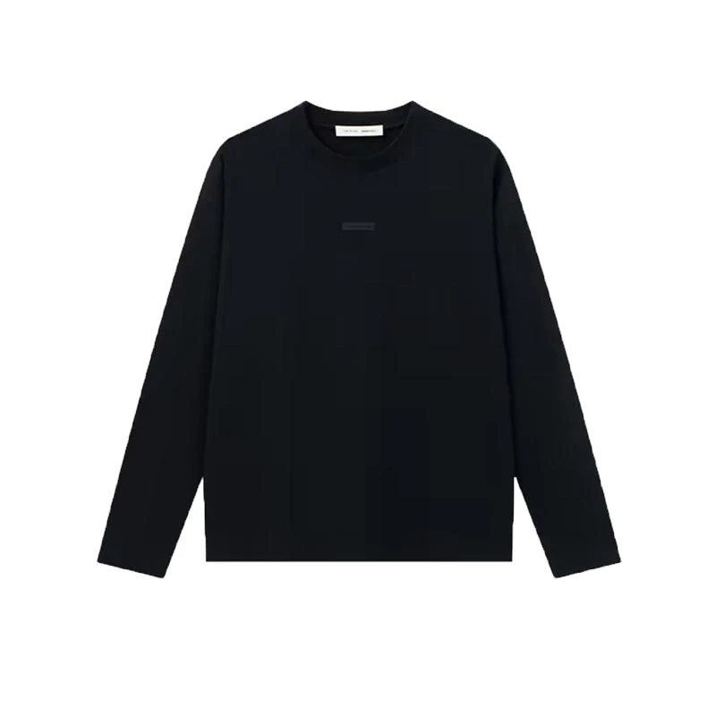 ESSENTIALS FEAR OF GOD 2025 Spring 新款美式纯色经典长袖T恤
