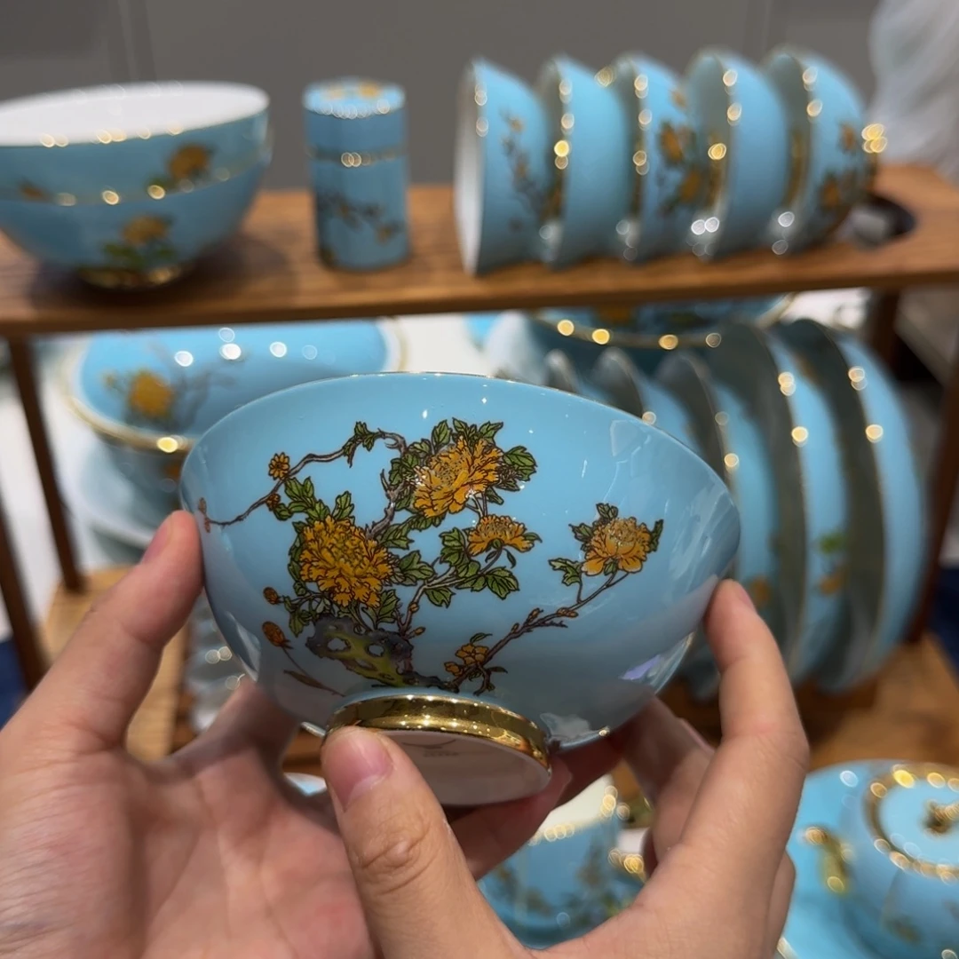 用***7骨瓷福利米饭碗120mm