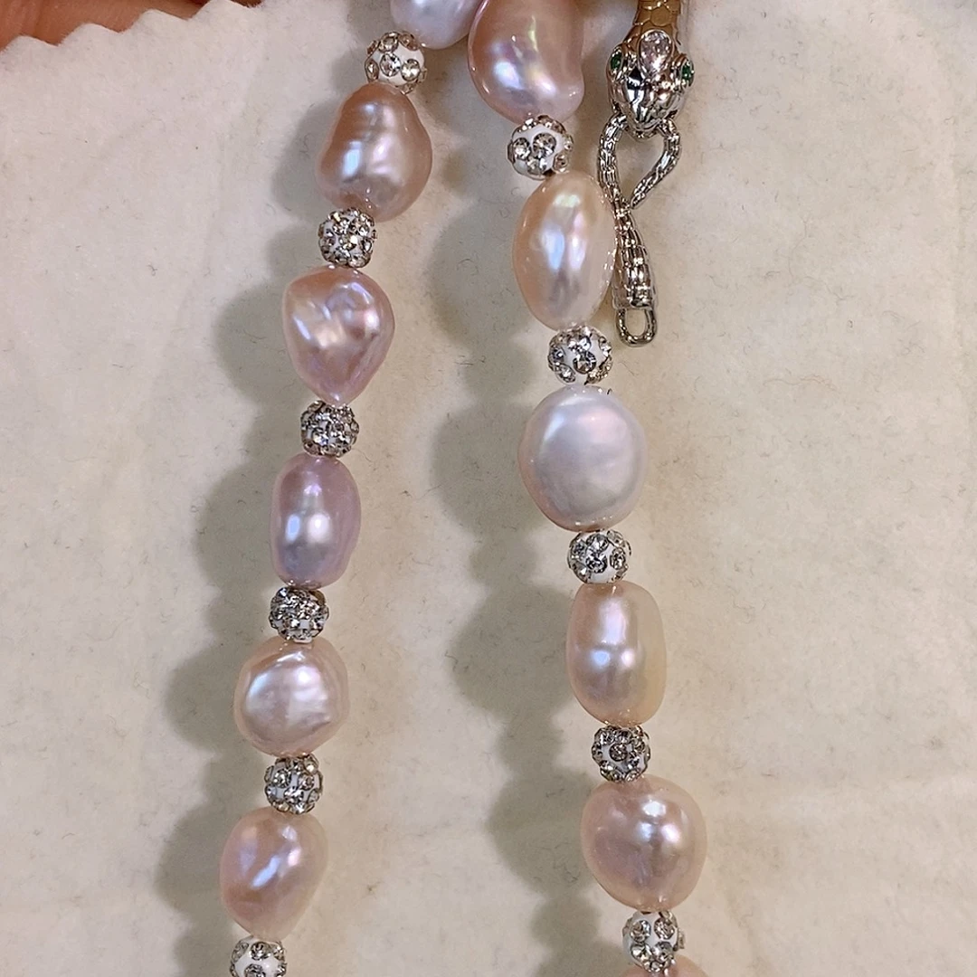 淡水珍珠颈饰未镶嵌