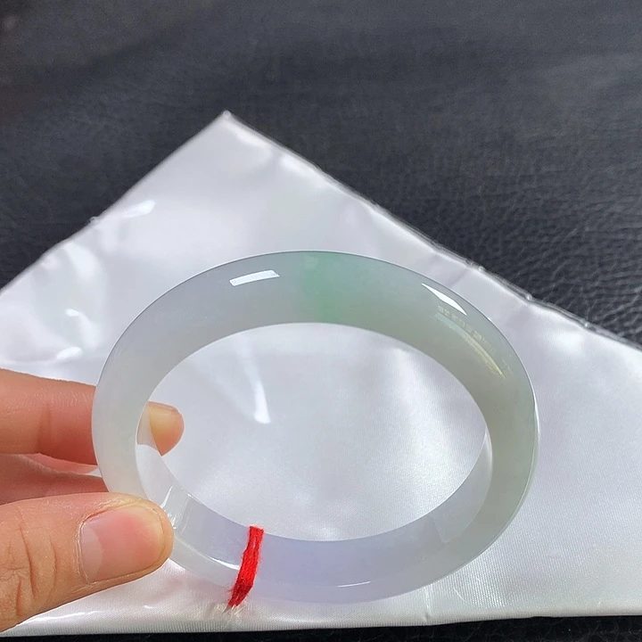 翡翠未镶嵌手镯58➕