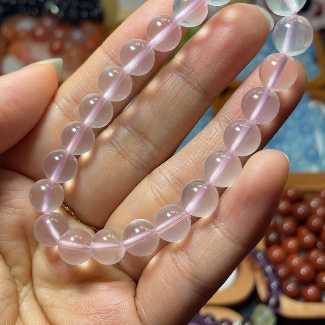 手链水晶未镶嵌粉水