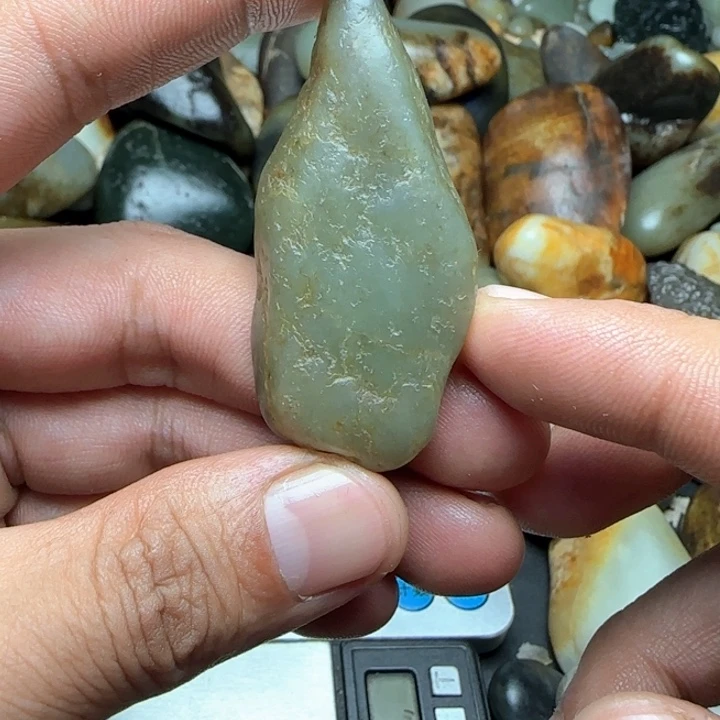 未镶嵌和田玉（子料）珠宝奇石20