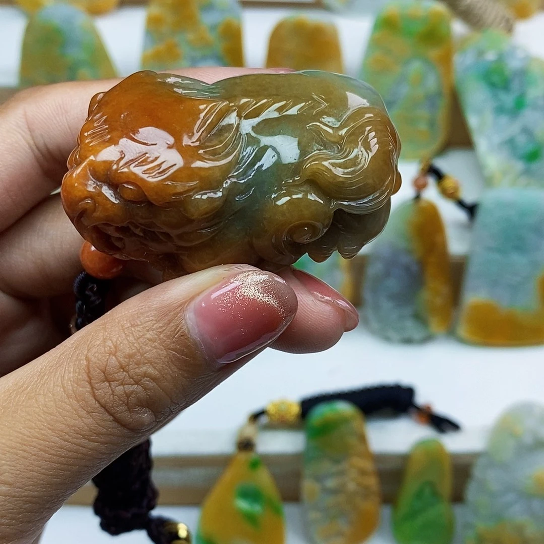 未镶嵌定制翡翠天然翡翠A货
