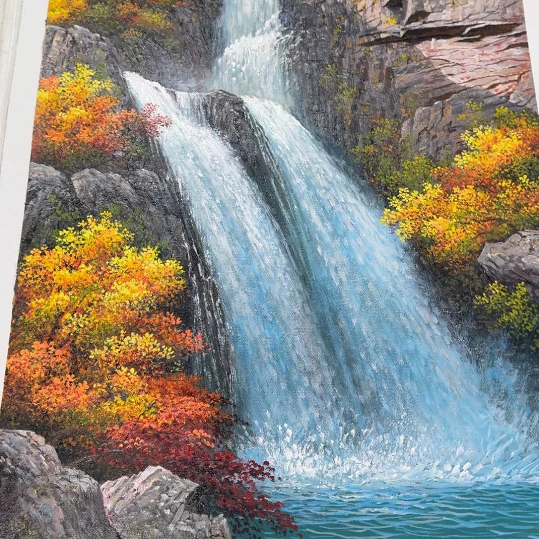 油画加油加油努力加油加油