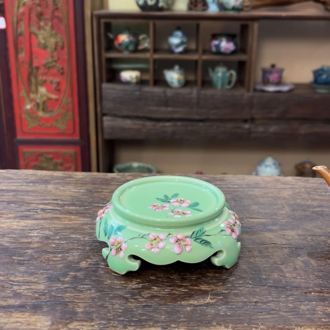 柴烧手工手绘陶瓷