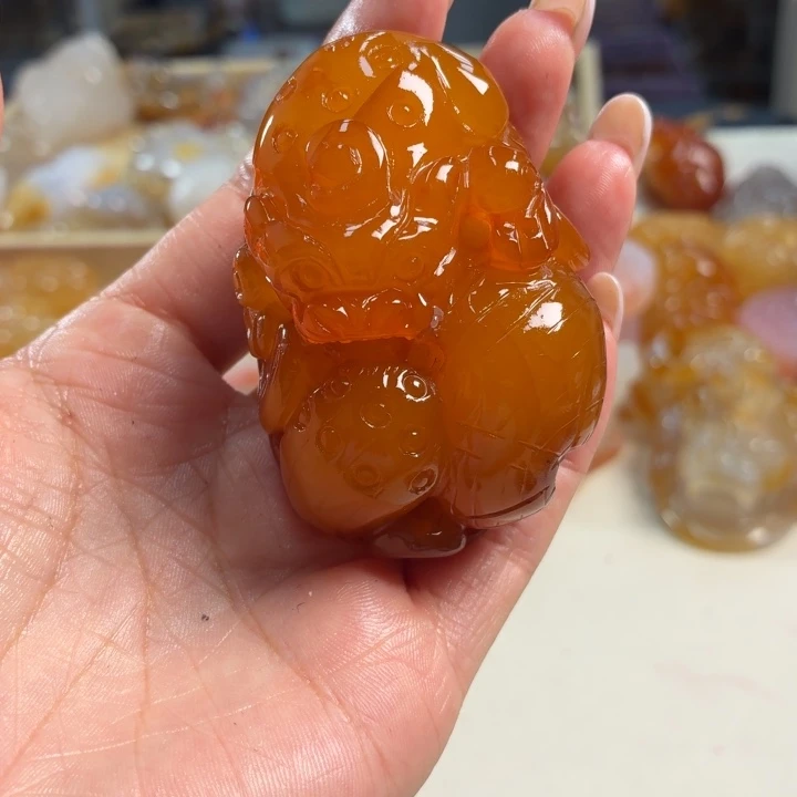玛瑙/玉髓未镶嵌吊坠(不含链)