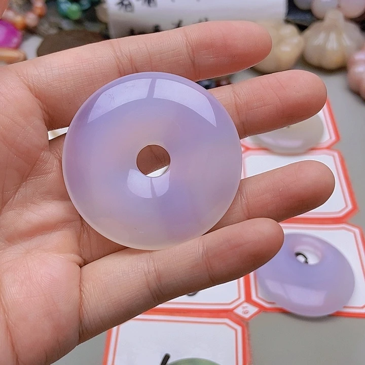 【闪购商品】未镶嵌玛瑙/玉髓珠宝半成品今*缘