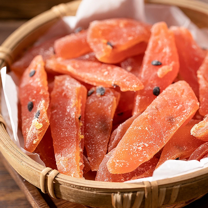 福建武平百香果干水果干果脯蜜饯特产年货休闲零食果干送礼必备品