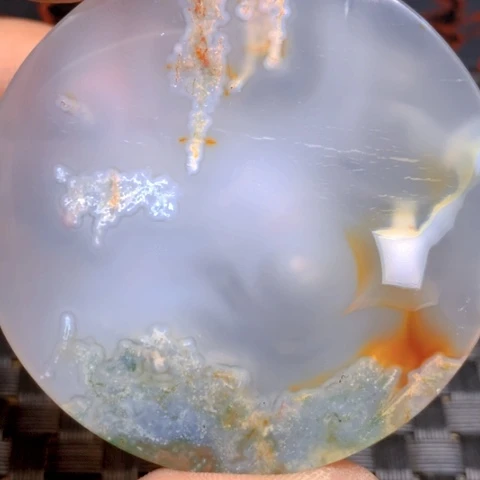 玛瑙/玉髓颈饰合金老**o