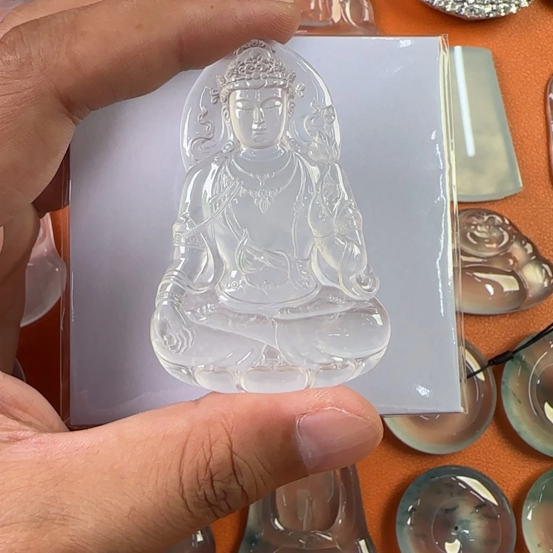 定制翡翠未镶嵌天然