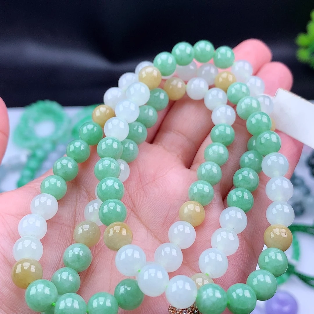 未镶嵌手链翡翠项链