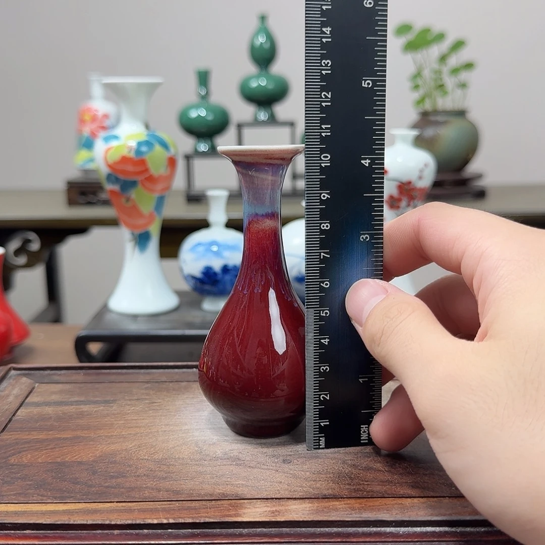 陶瓷手工非常迷你小花器