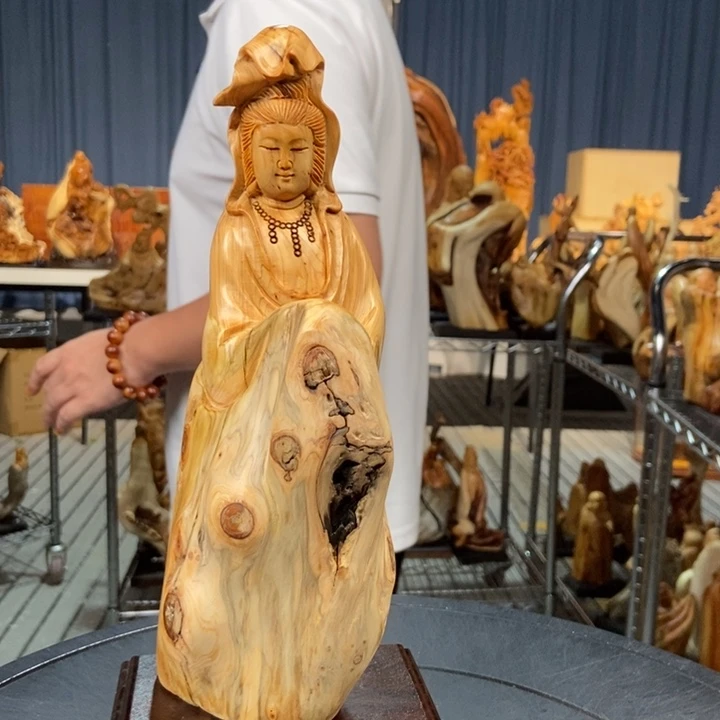 柏木（崖柏）随型摆件