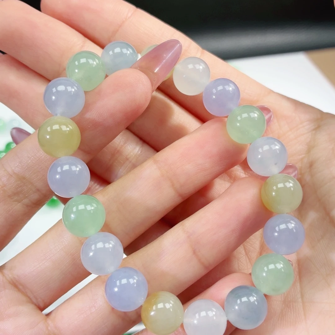 翡翠未镶嵌手链翡翠