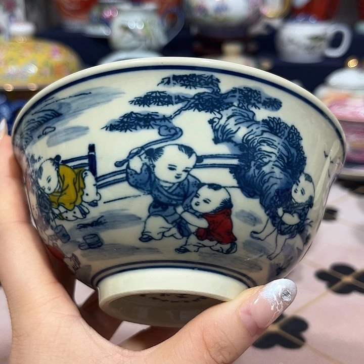 杯子景德镇陶瓷茶具主人杯茶壶