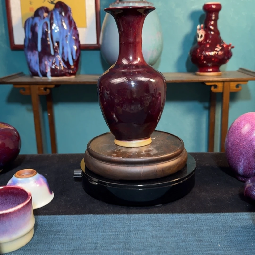 不***笑摆件入窑一色出窑万彩