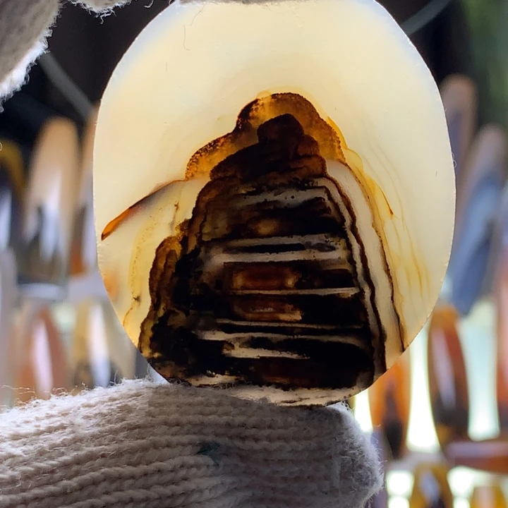 玛瑙/玉髓颈饰未镶嵌204