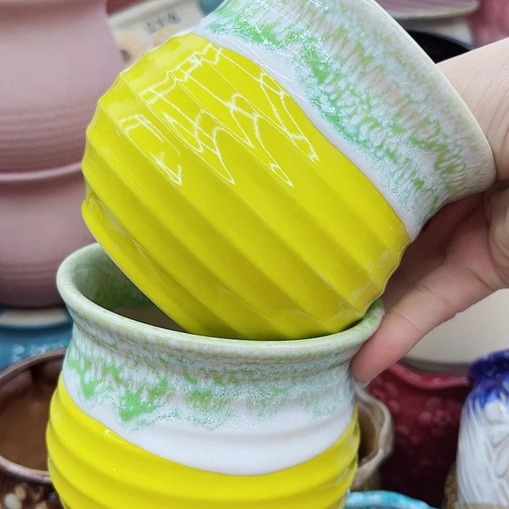 多肉绿植陶瓷花盆