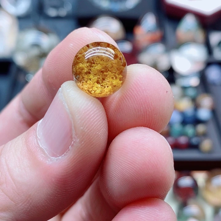 水晶未镶嵌颈饰水晶裸石未镶嵌