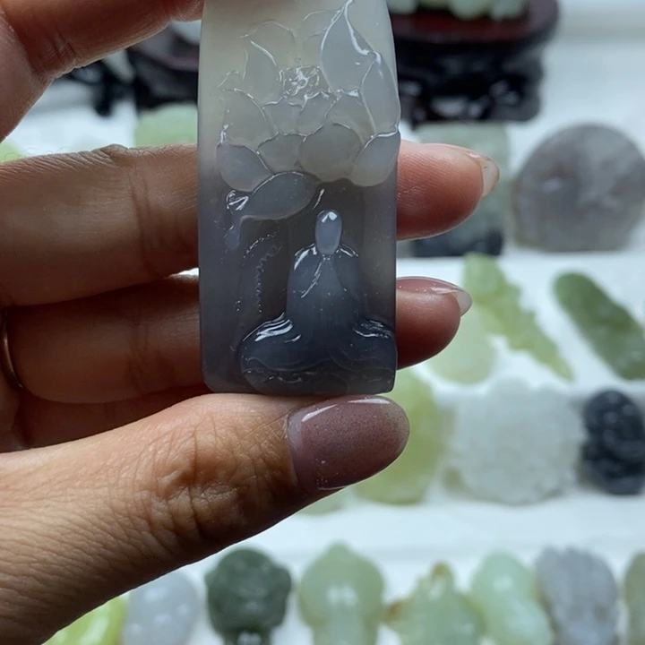 和田玉（糖玉）未镶嵌颈饰64