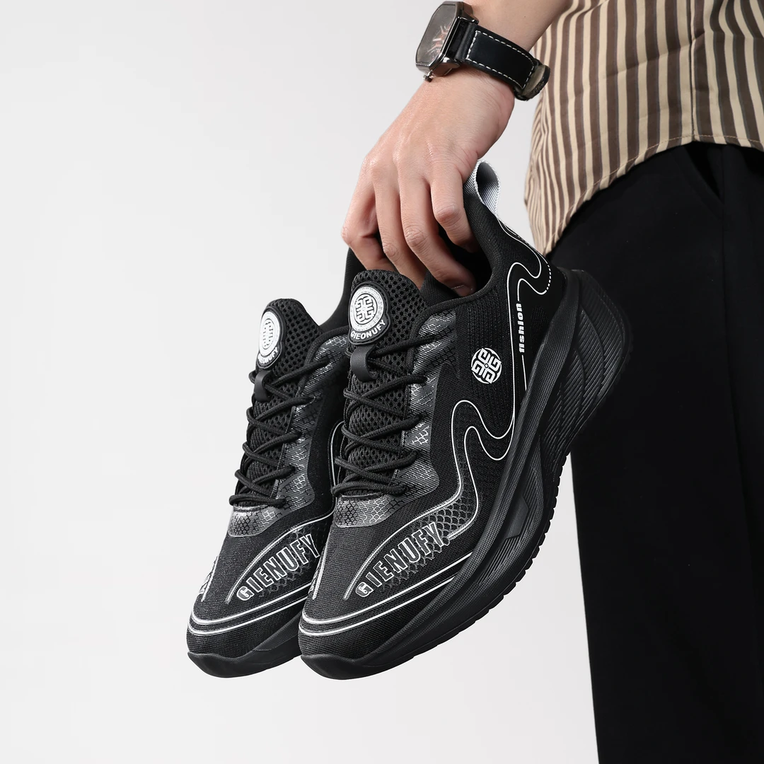 GIEONUFY【王炸好货】早春新款高端潮流百搭休闲透气鞋GFX-1812Z