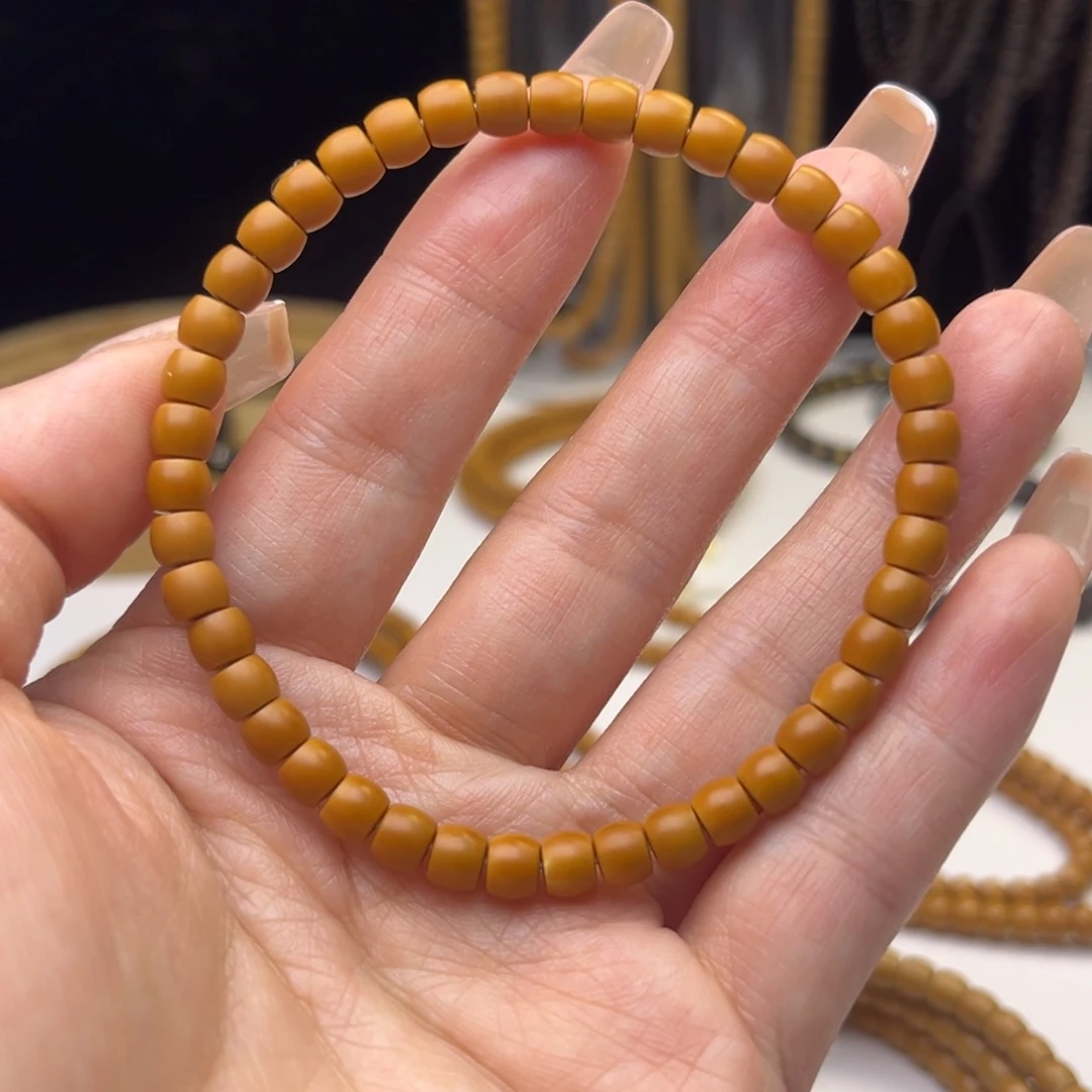 吊坠橄榄核核尖单圈0.53