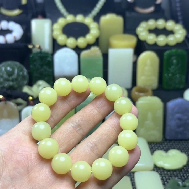 【闪购商品】和田玉未镶嵌颈饰