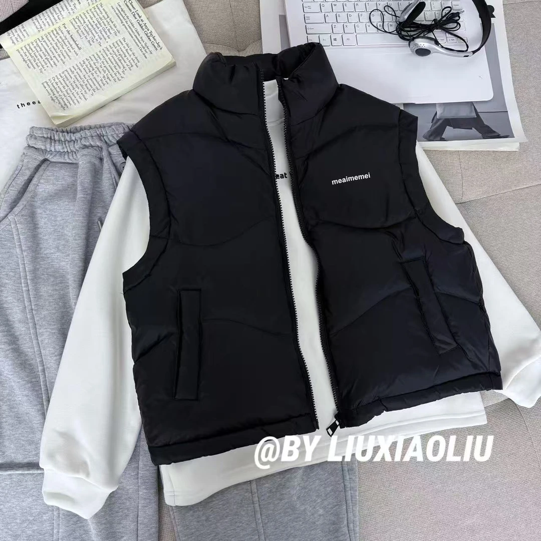 杭州六小六正版 BY LIUXIAOLIU秋冬季儿童羽绒马甲17985