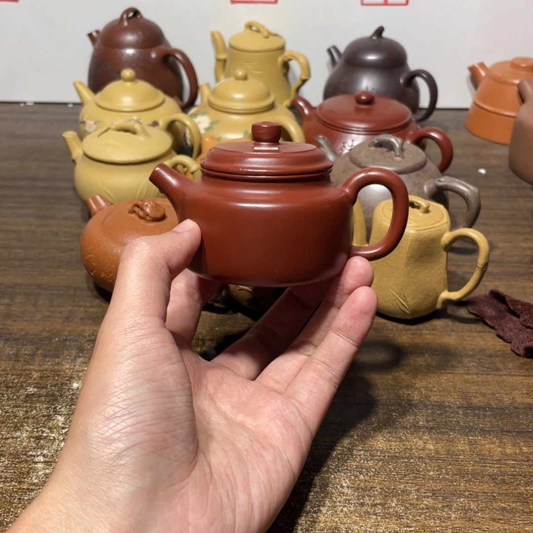 紫砂茶壶宜兴紫砂壶2