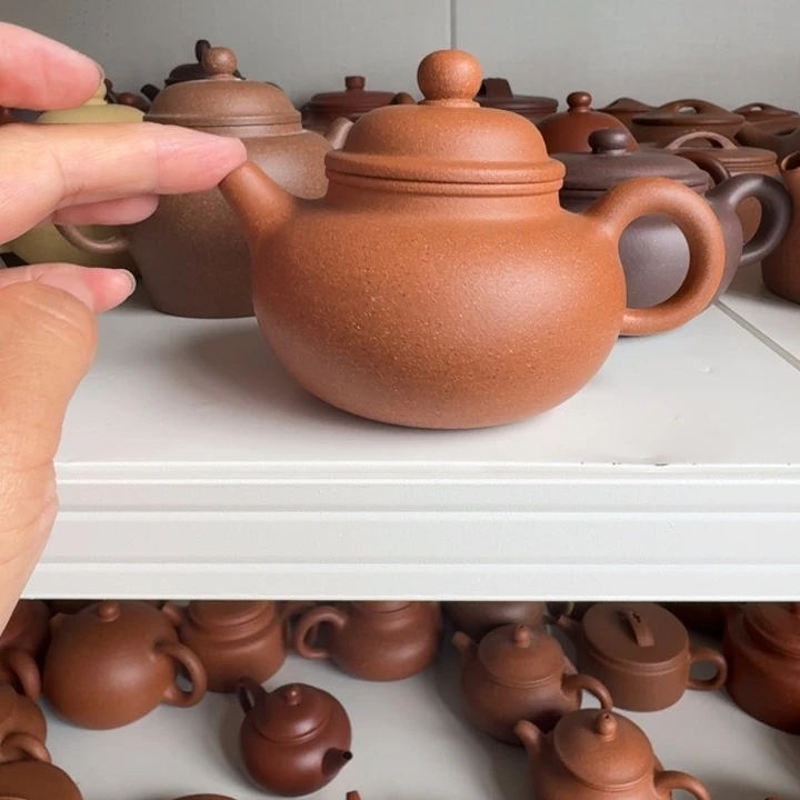 茶杯紫砂将坡容天200cc