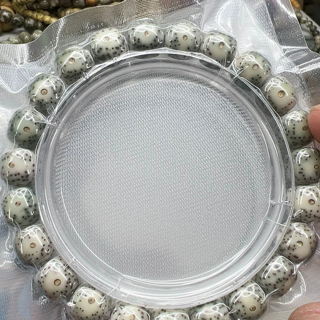 星月菩提手串84高端卡姿兰大眼睛星月菩提单圈1.0