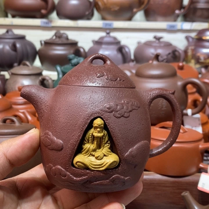 紫砂茶壶微瑕处理