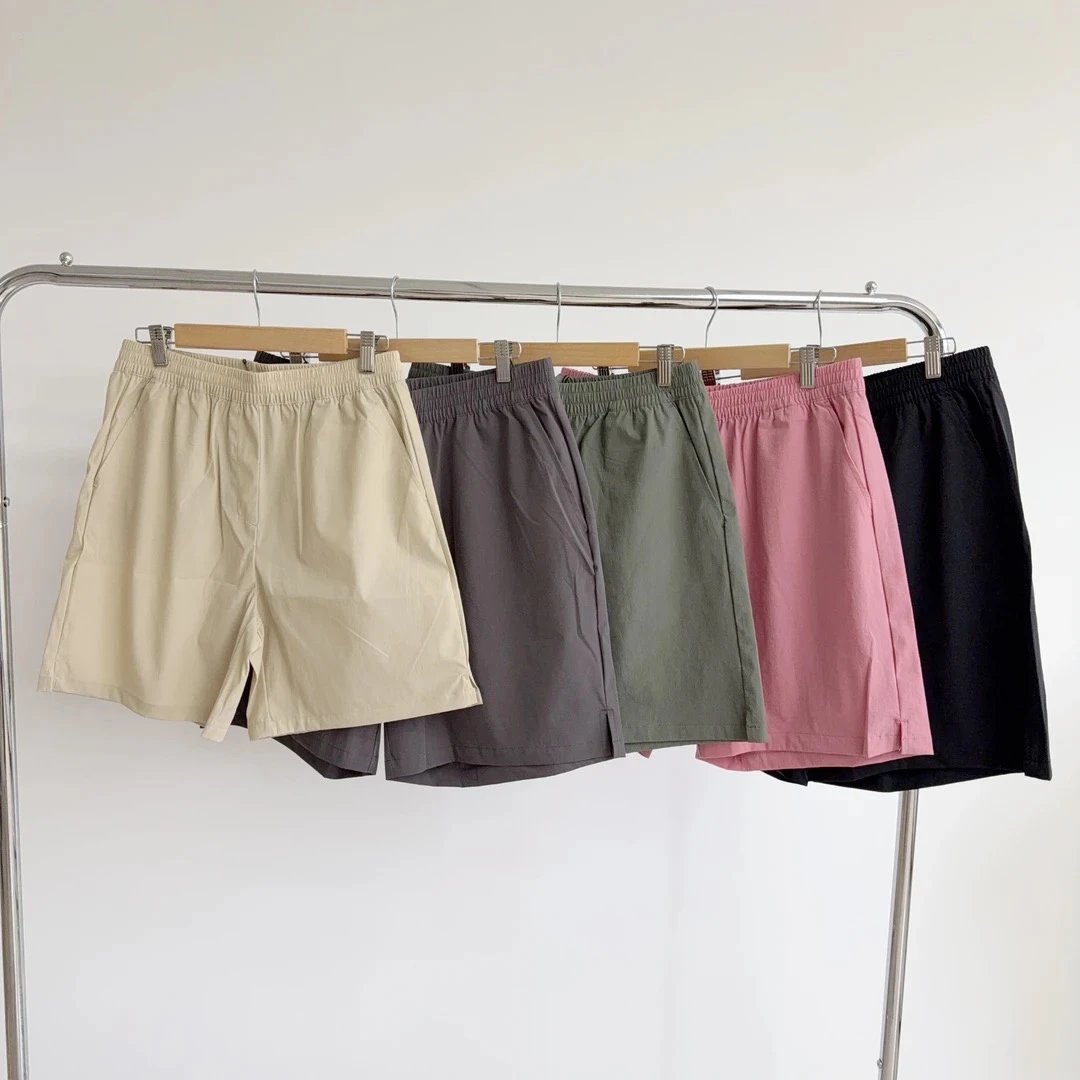 Z-6 锦纶夏款亲肤休闲五色速干山系男女短裤