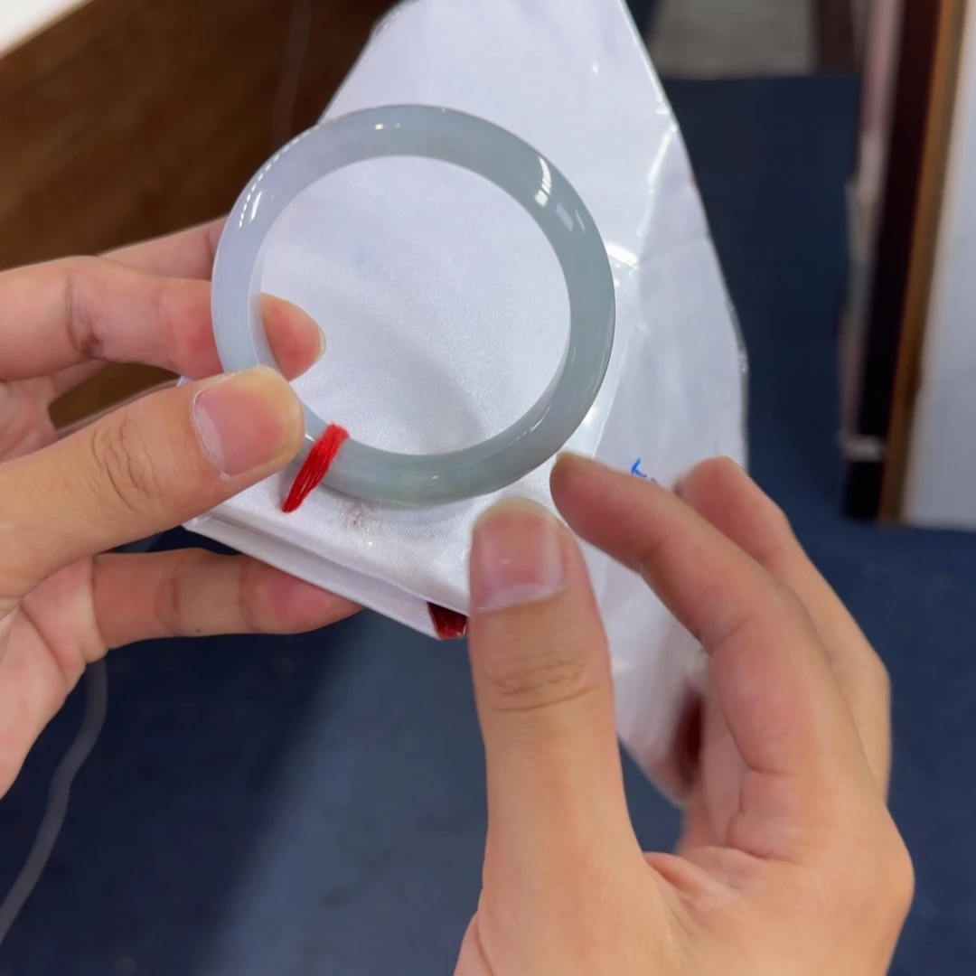 翡翠手镯未镶嵌纯天然缅甸A货翡翠