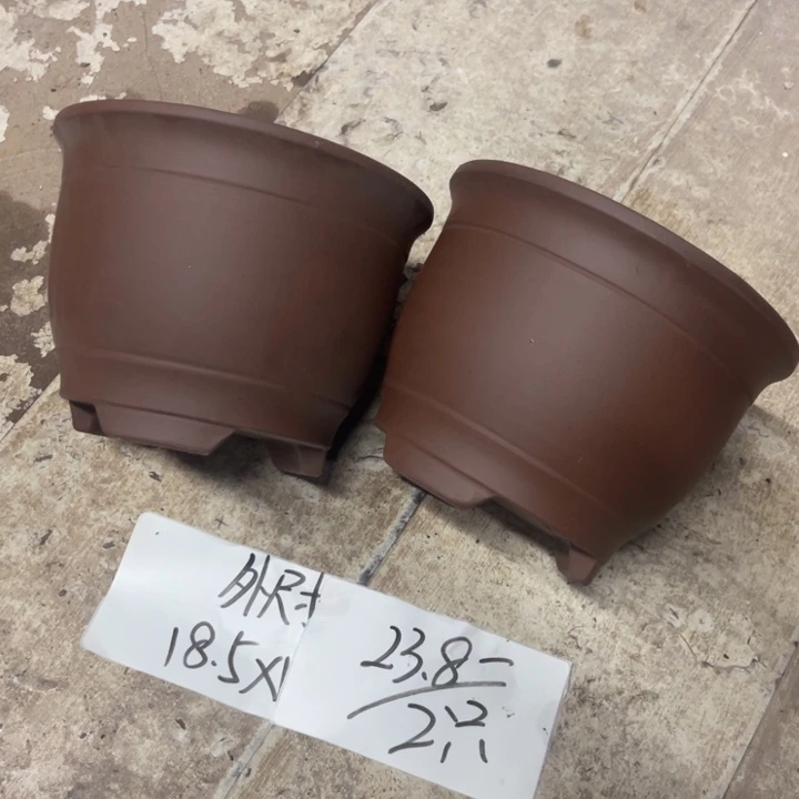 紫砂紫砂花盆破损包赔