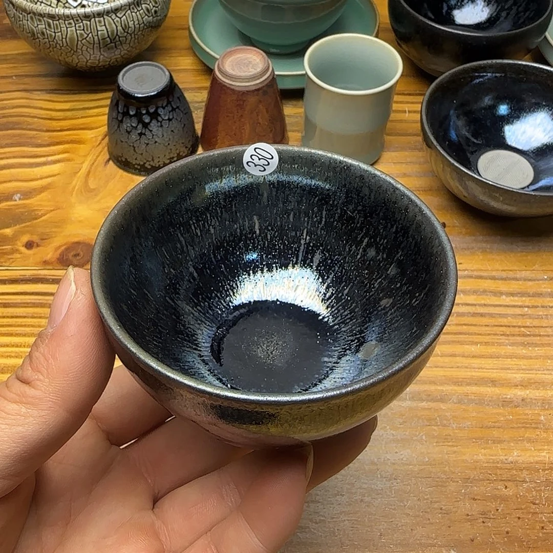 茶盏建窑建盏茶器