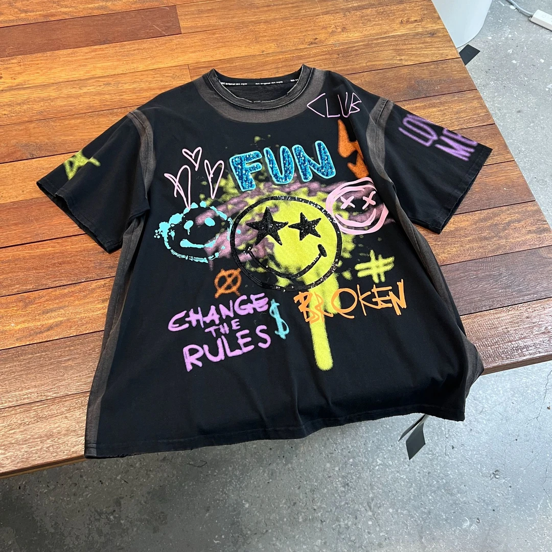 杨英家年底一件不留 品质半袖T恤90118