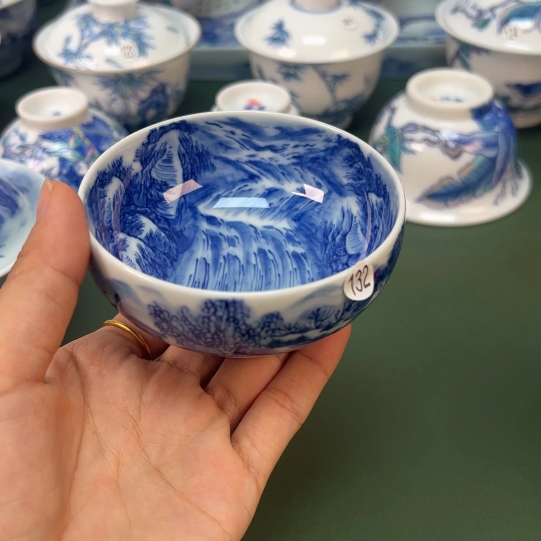 木木景德镇纯手绘茶具132