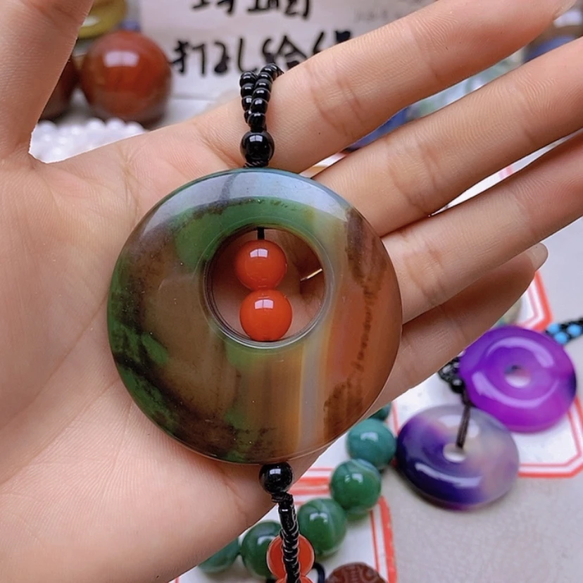 【闪购商品】未镶嵌玛瑙/玉髓珠宝半成品轮****人