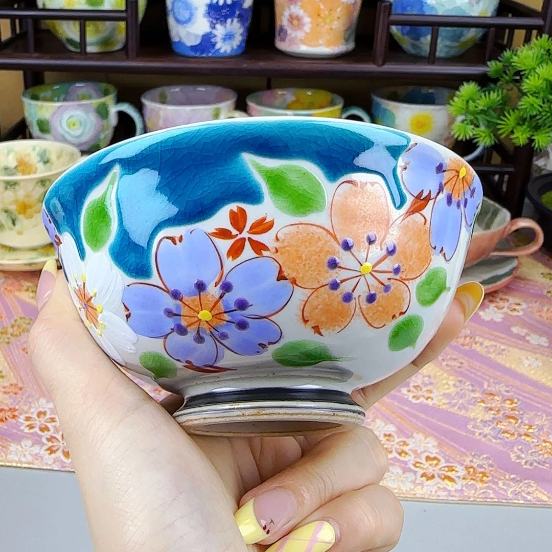 他家茶具瓷器真美