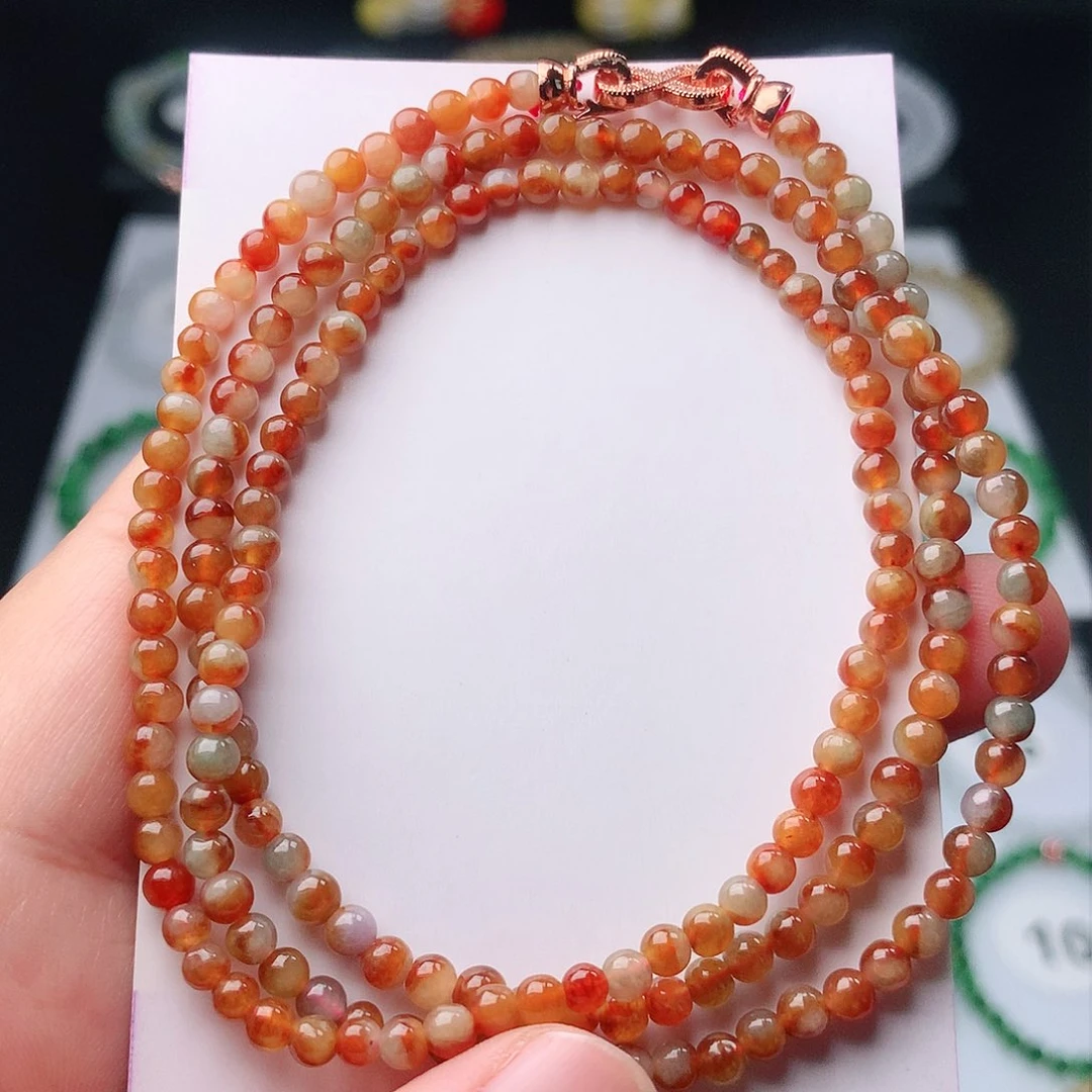 未镶嵌手串翡翠翡翠