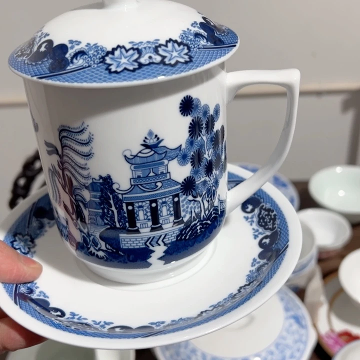 杯古典园林办公杯海