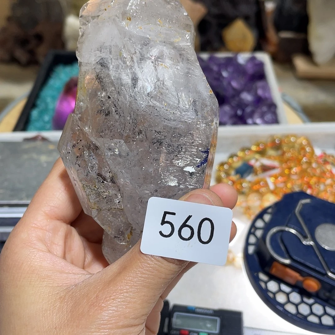 水晶摆件…..未镶嵌翡*缘
