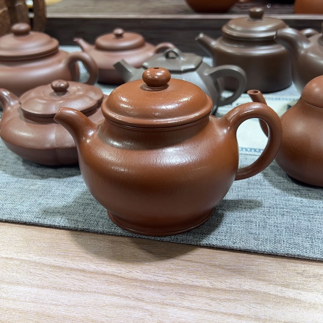 紫砂茶壶健健康康
