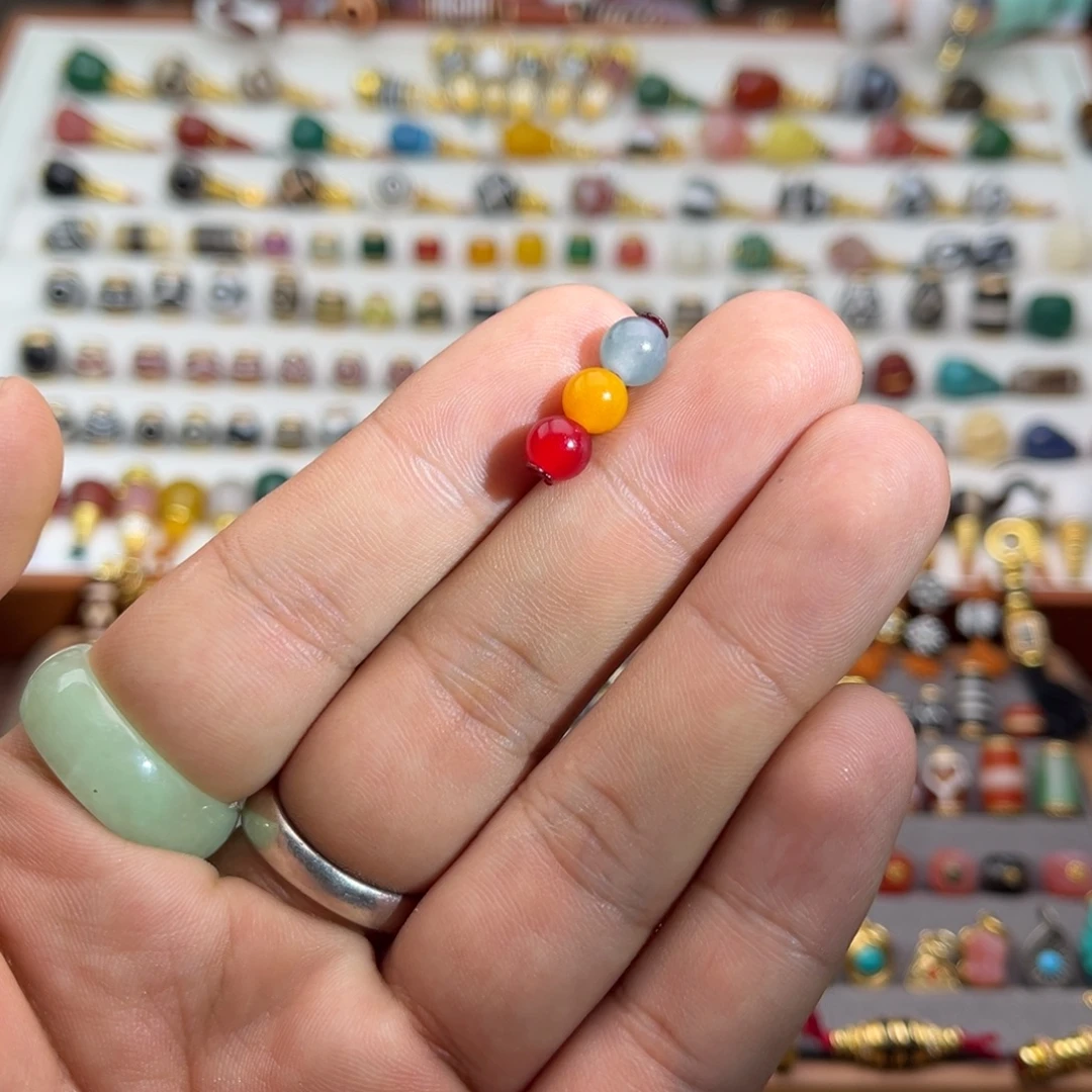 玛瑙/玉髓未镶嵌单珠