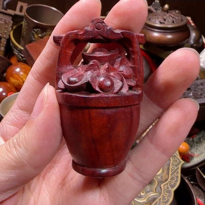 铜器把玩摆件链接