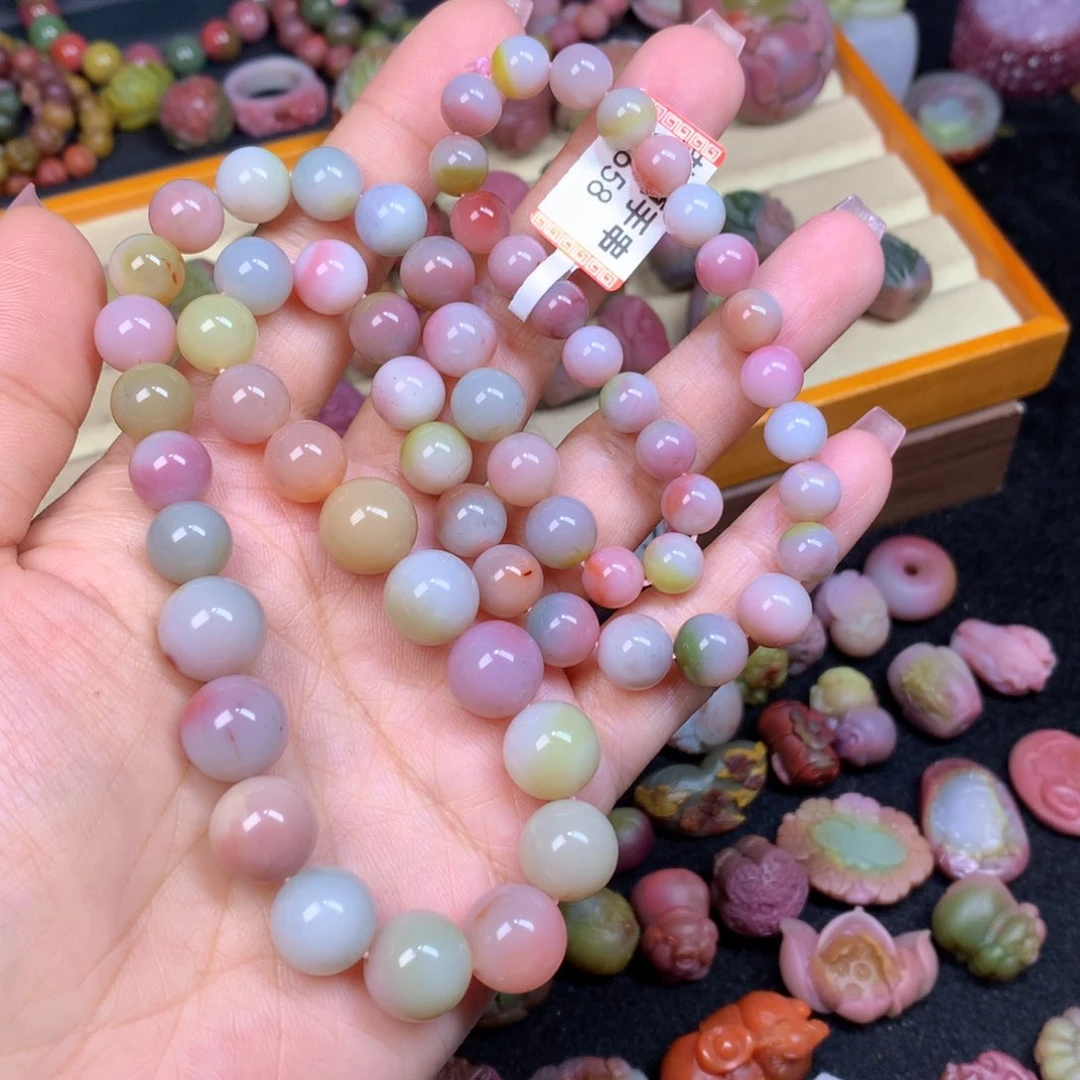 未镶嵌手链玛瑙/玉髓