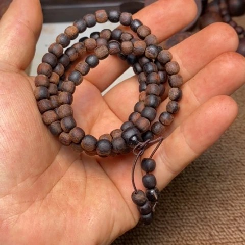 藤类A92降真香海南金丝蜜虫漏06老型